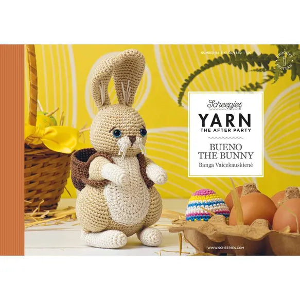 Yarn the After Party Bueno the Bunny Crochet Kit