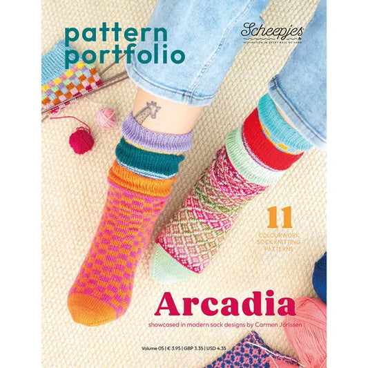Ultimate Sock Kit - Arcadia Yarn