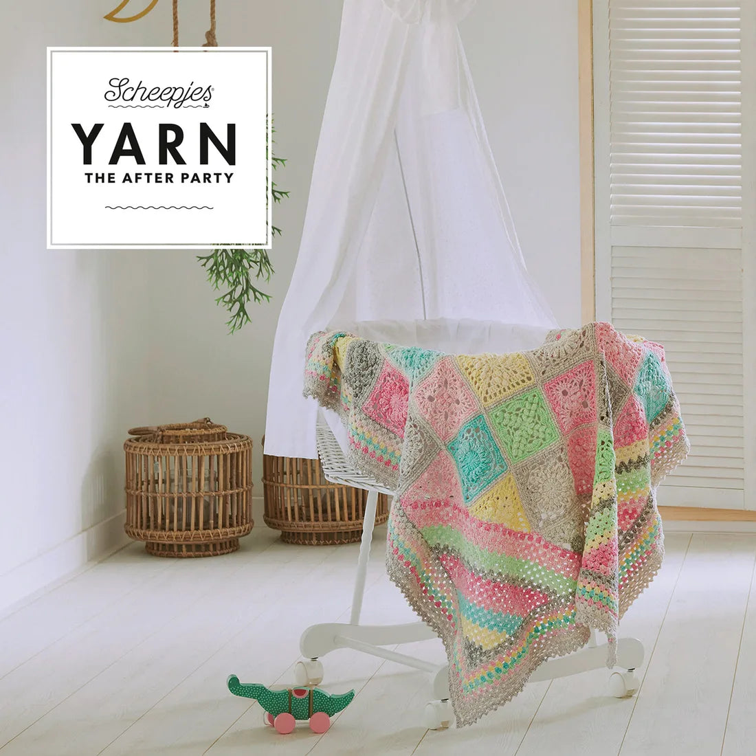 Arrow Baby Crochet Blanket Kit