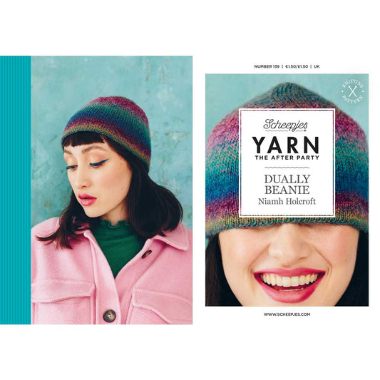 Yarn the After Party Dually Beanie Kit (Scott/Canadutch)