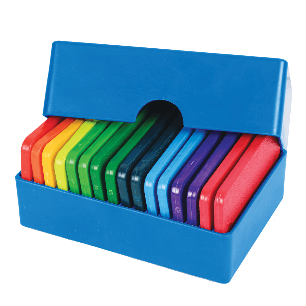 KnitPro Knit blockers rainbow box