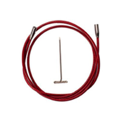 ChiaoGoo TWIST Red Cable 35cm (Large)