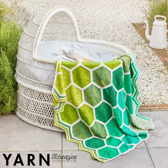 Chlorophyll Blanket Knit Kit