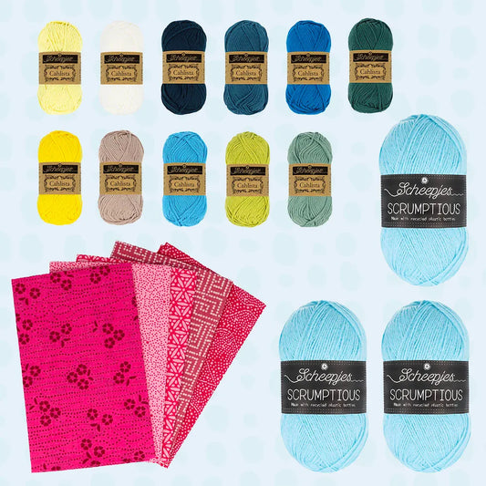 CKAL Blue Tit Cushion