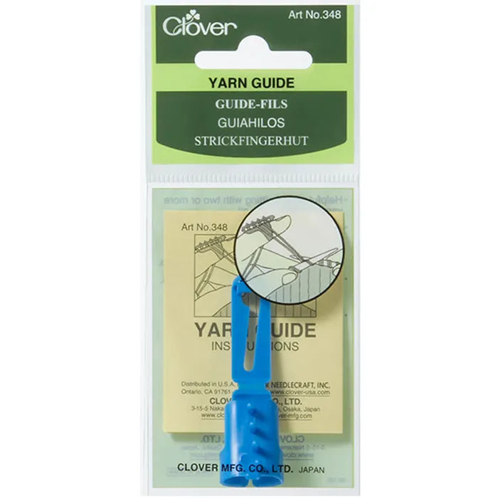 Clover Yarn Guide Blue