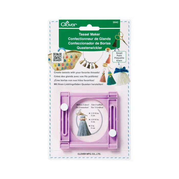 Clover Tassel Maker Small