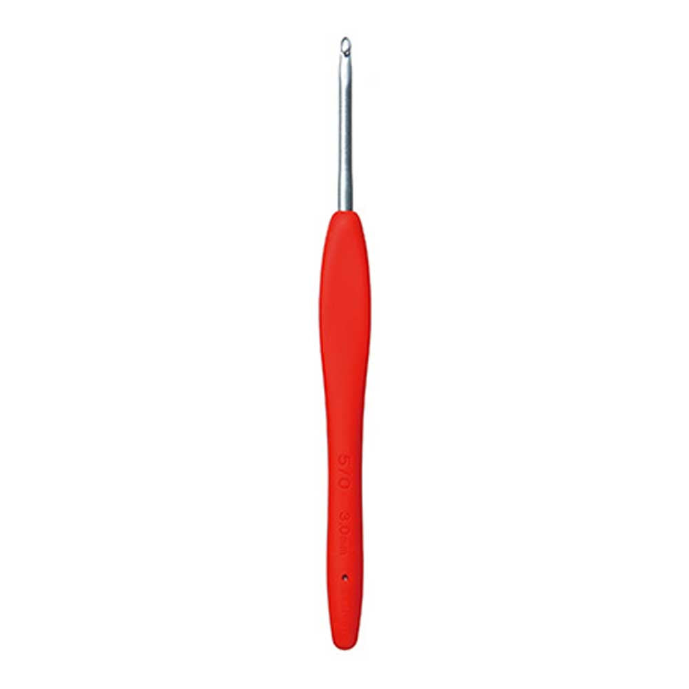 Clover Amour 3.0mm Crochet Hook