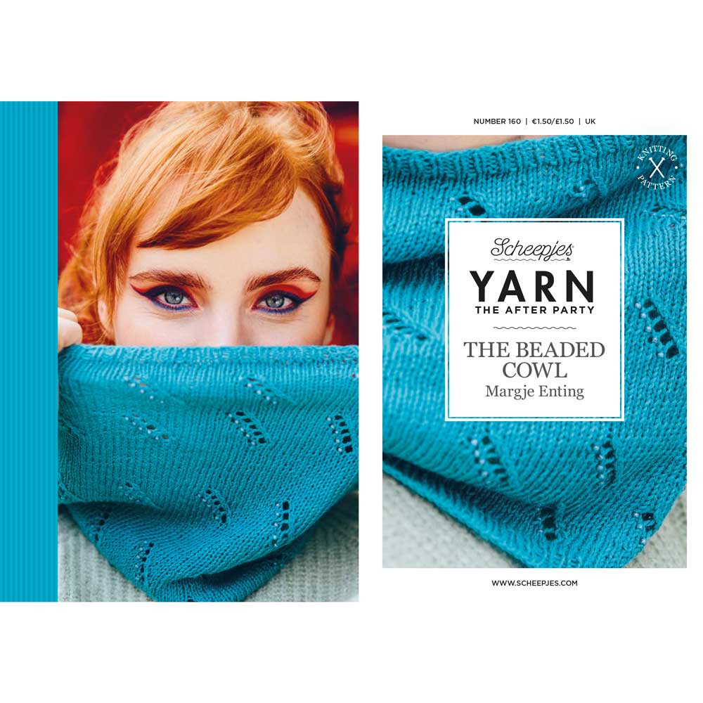 Yarn the After Party Beaded Cowl Knit Kit