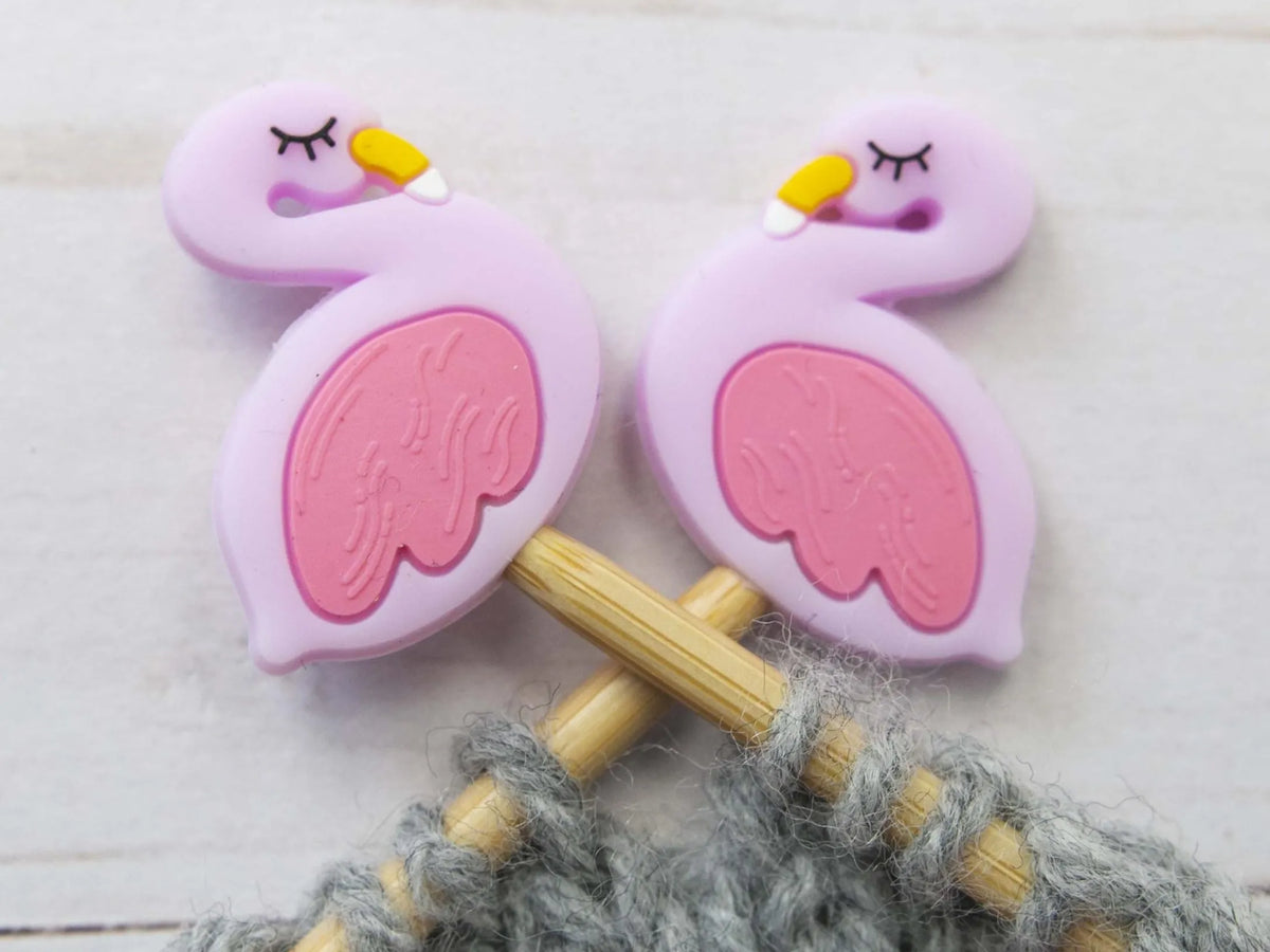 Flamingo Stitch Stoppers