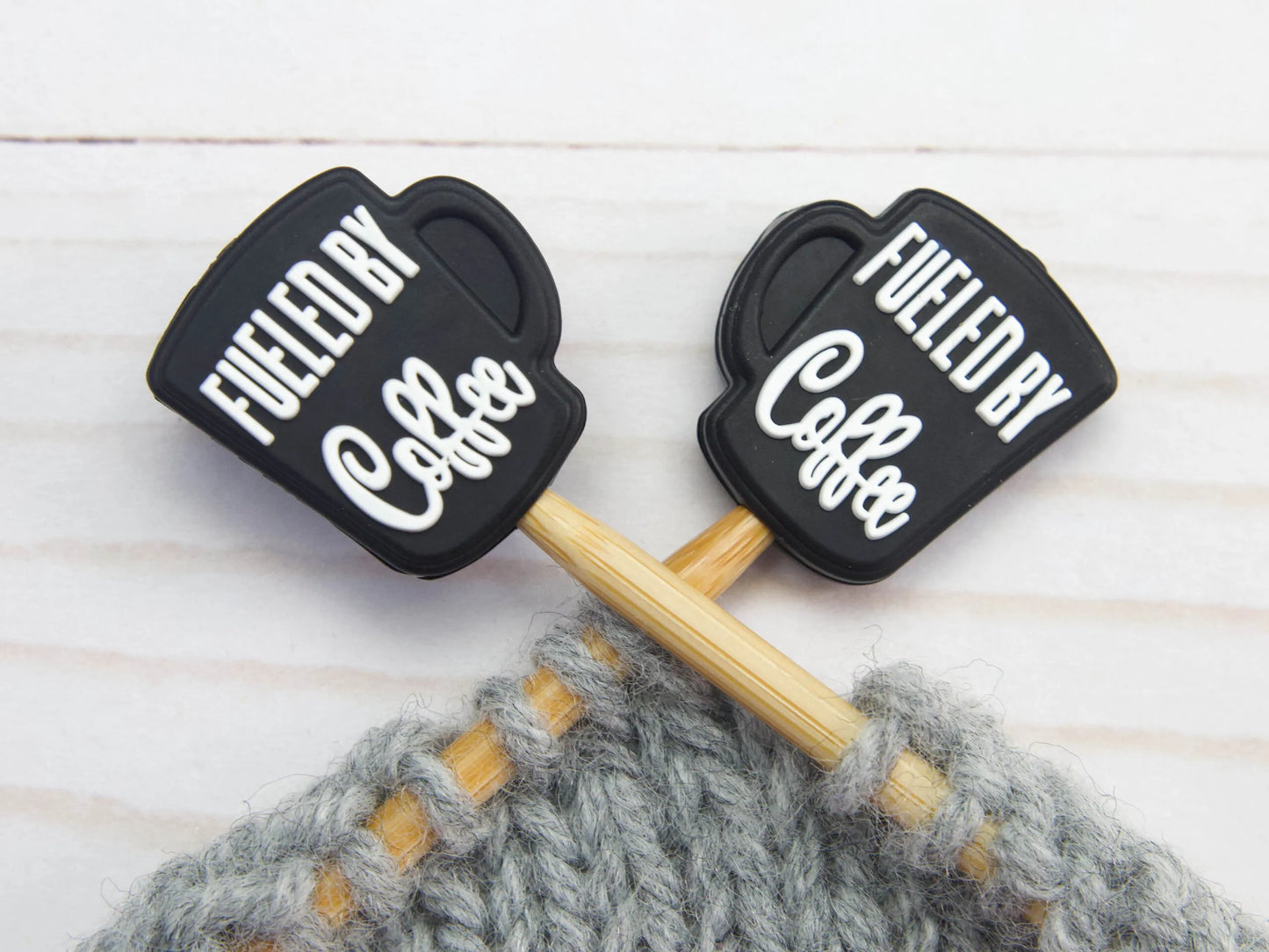 Fueled by Coffee Stitch Stoppers