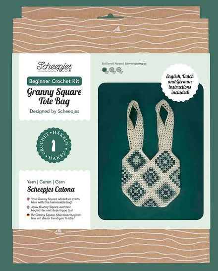 Granny Square Bag Class for Beginners