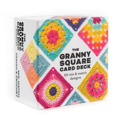 Granny Square Pattern Card Deck