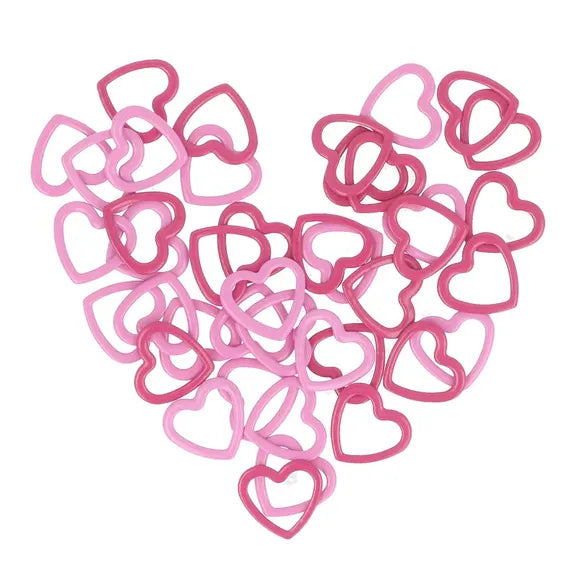 KnitPro Knitting Heart Stitch Markers