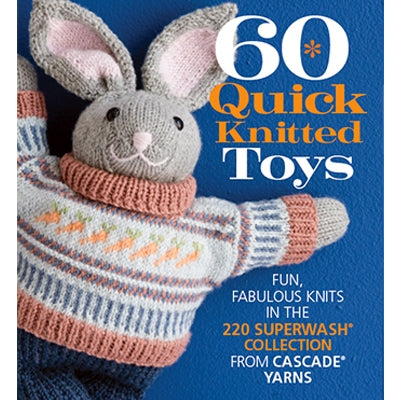 60 Quick Knitted Toys Pattern Book