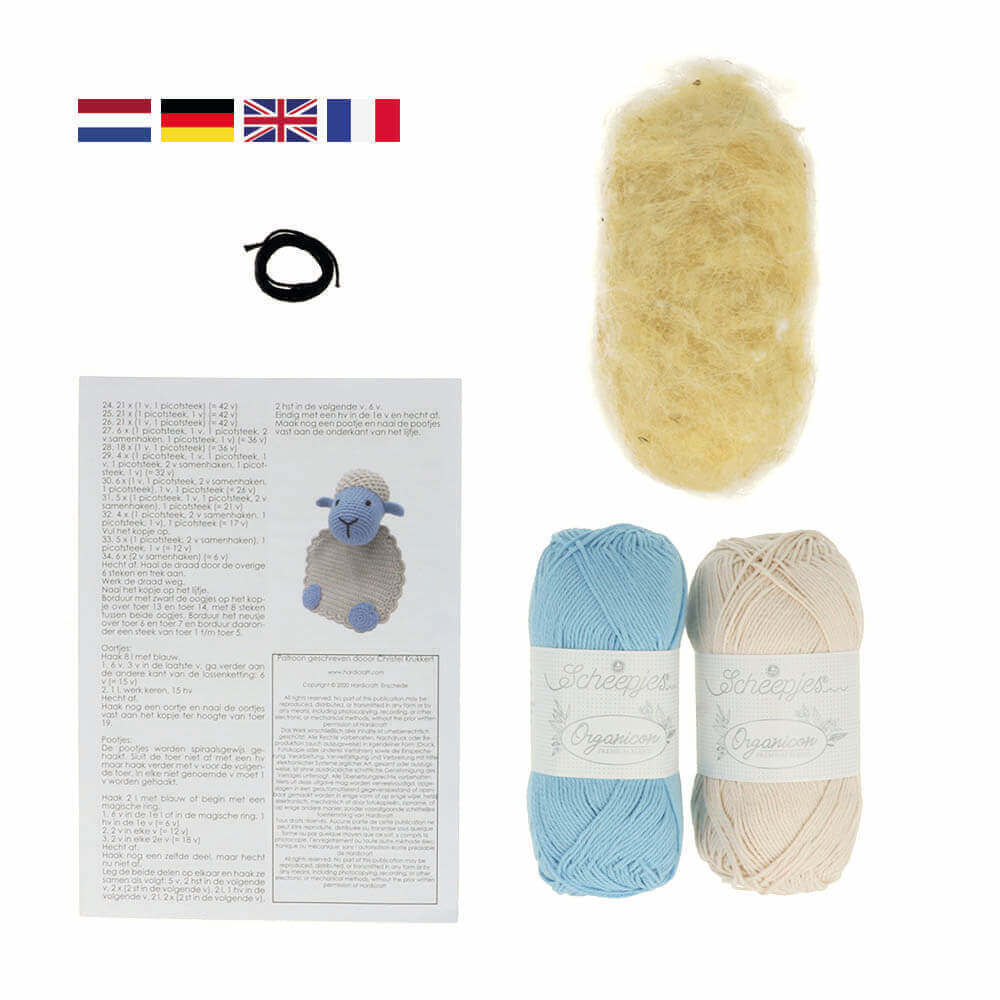 Hardicraft Lola Lamb Crochet Kit