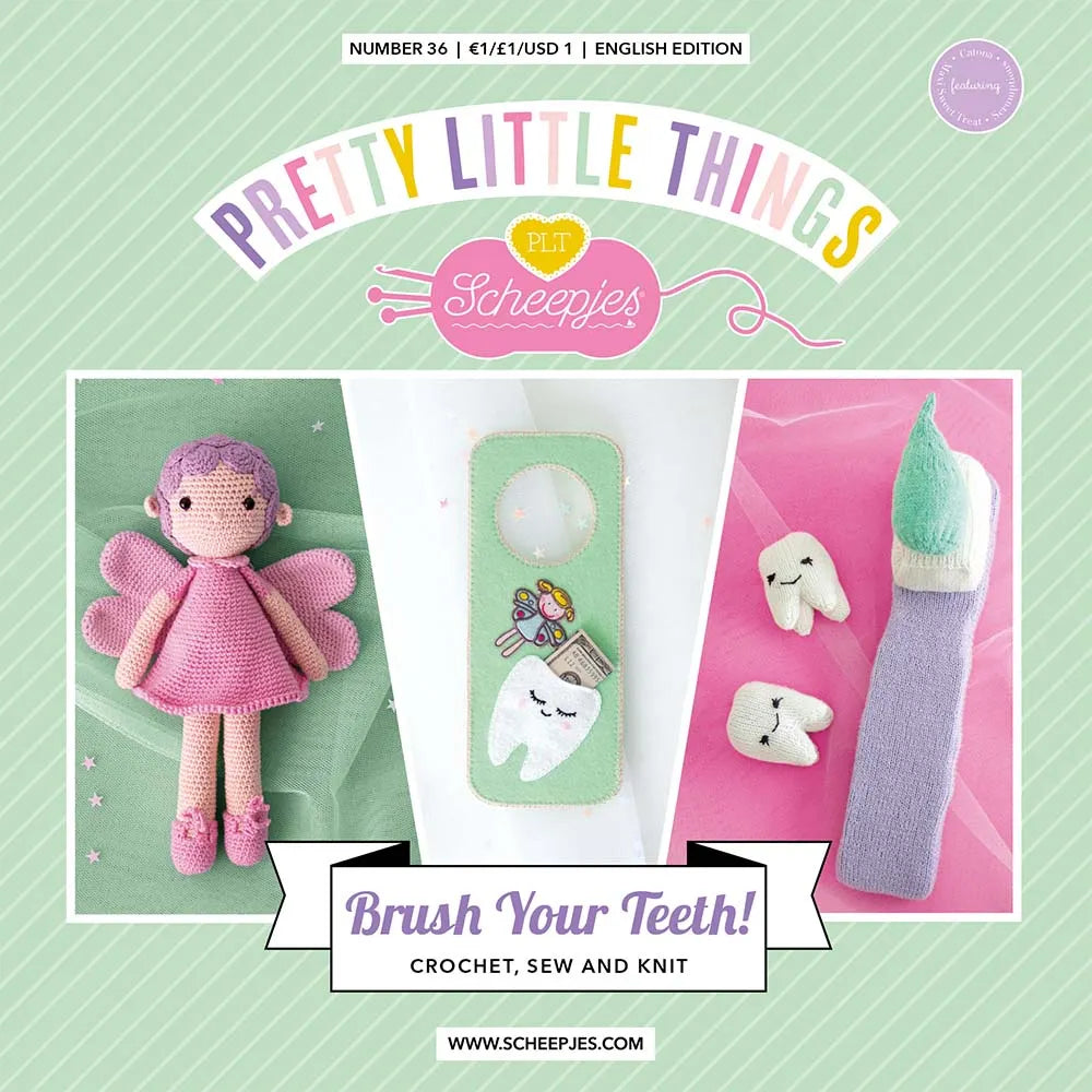 Pretty Little Things 36 Brush Your Teeth Pattern