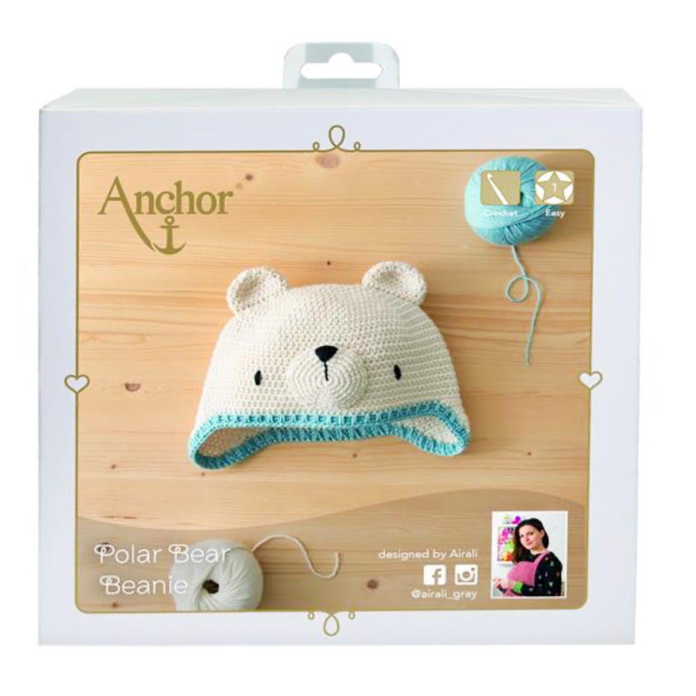 Anchor Polar Bear Hat Kit