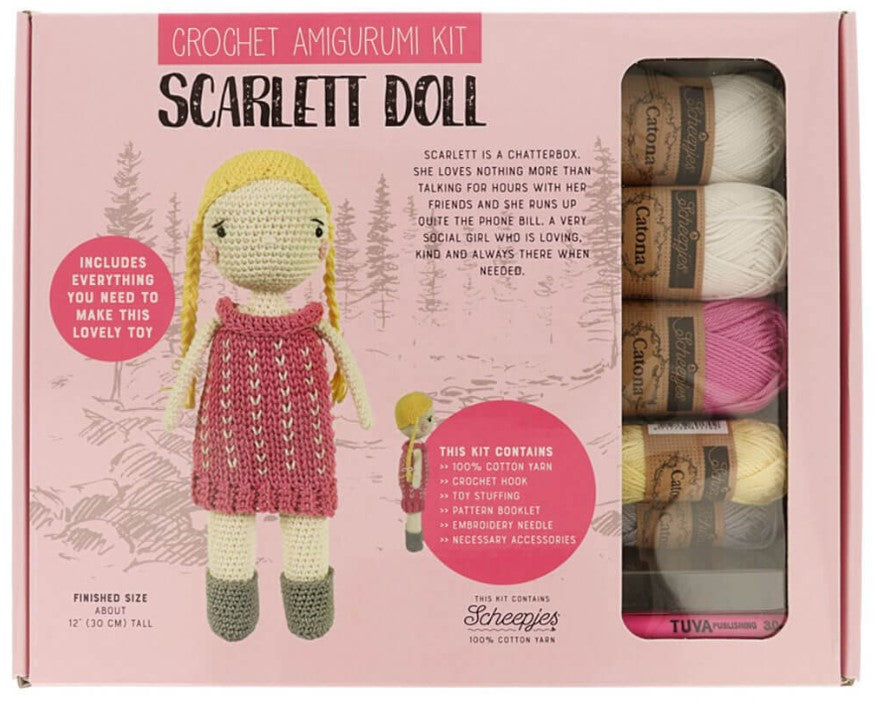 Scarlett Doll Kit