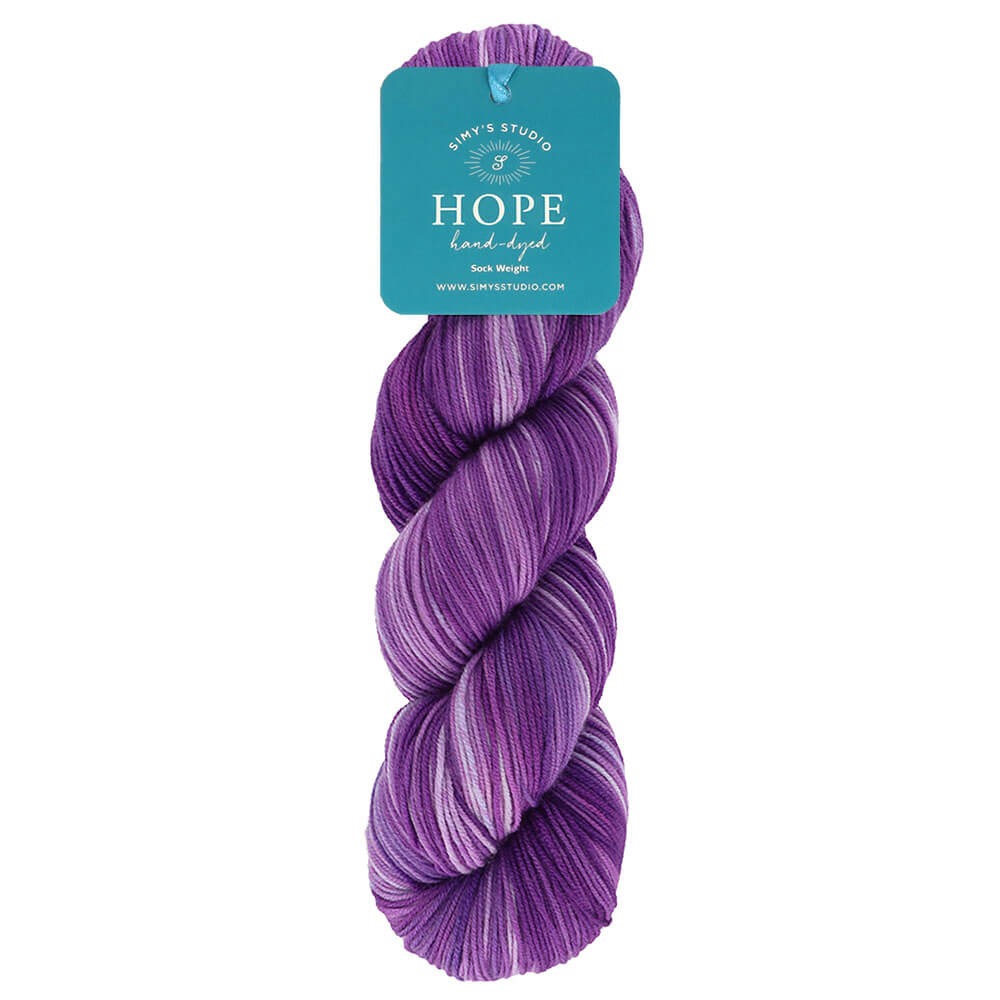 Simy's Hope Sock Yarn 08 Opposites attract