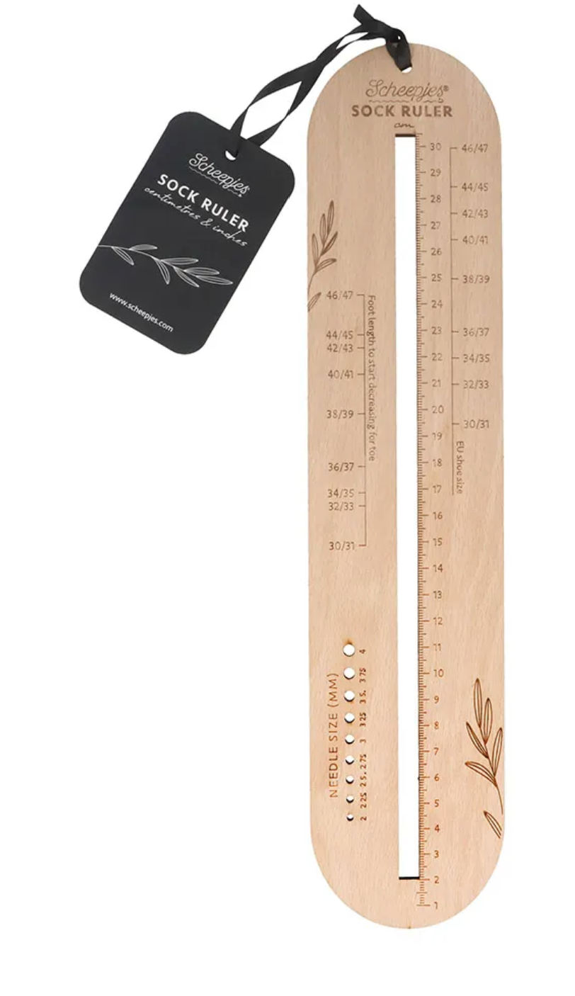 Sokkenlineaal (Sock Ruler)