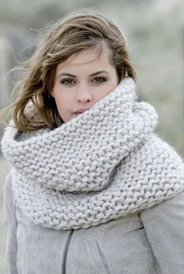 Storm Cowl Knit Kit (Colour 020)