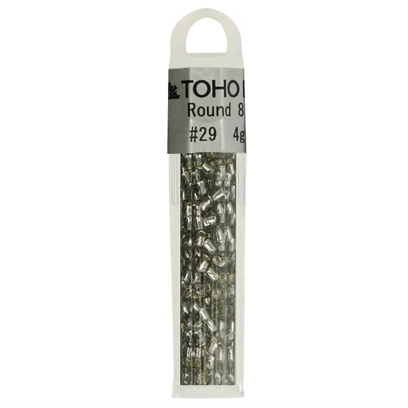 Toho Glass Beads Silver