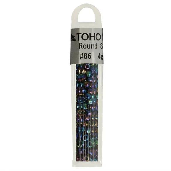 Toho Glass Beads Metallic Rainbow