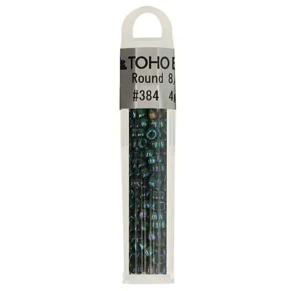 Toho Glass Beads Emerald Green