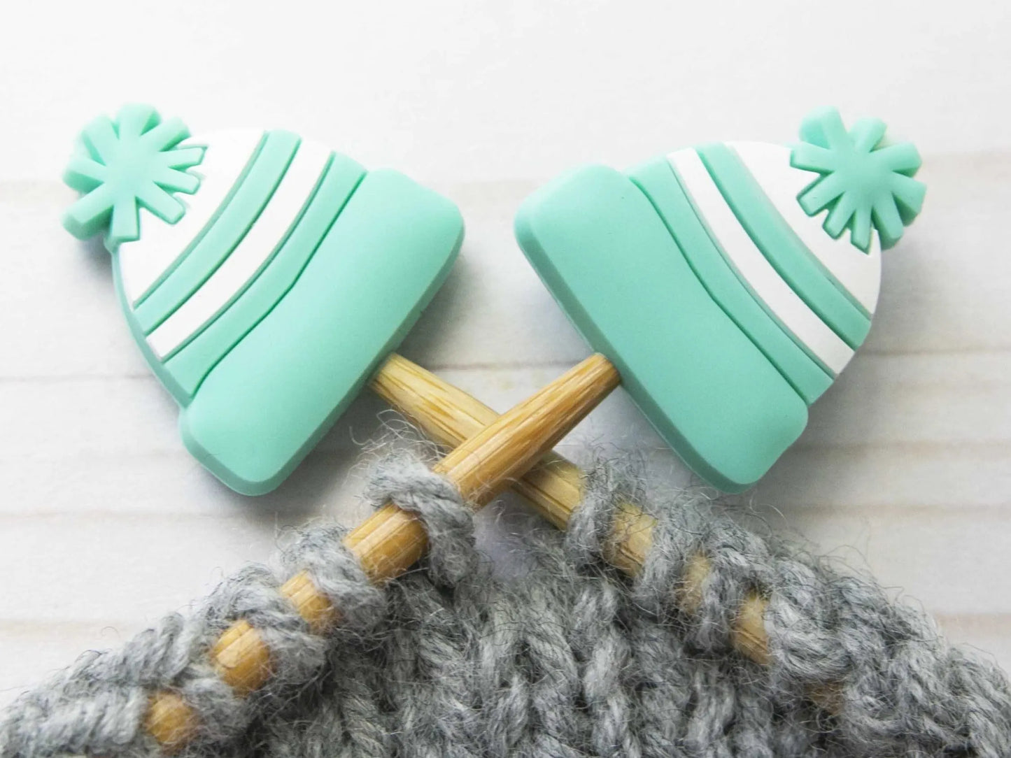 Teal Toque Stitch Stoppers