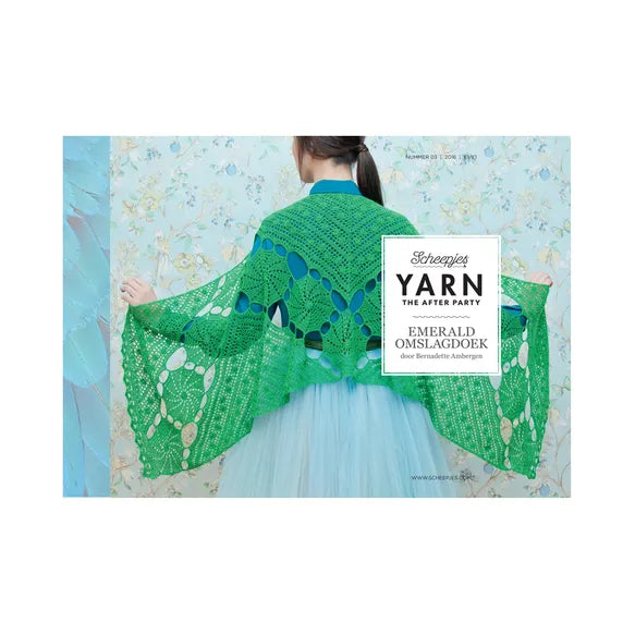 Yarn the After Party 003 Emerald Shawl Pattern