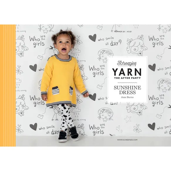 Yarn the After Party 028 Sunshine Dress Pattern