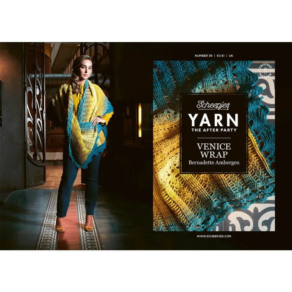 Yarn the After Party 039 Venice Wrap
