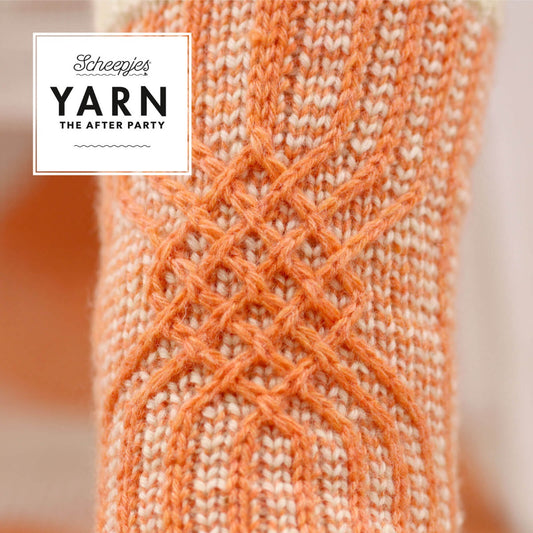 Yarn the After Party 053 Twisted Socks Pattern