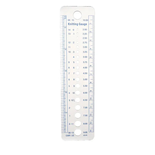 Knitting Needle Gauge