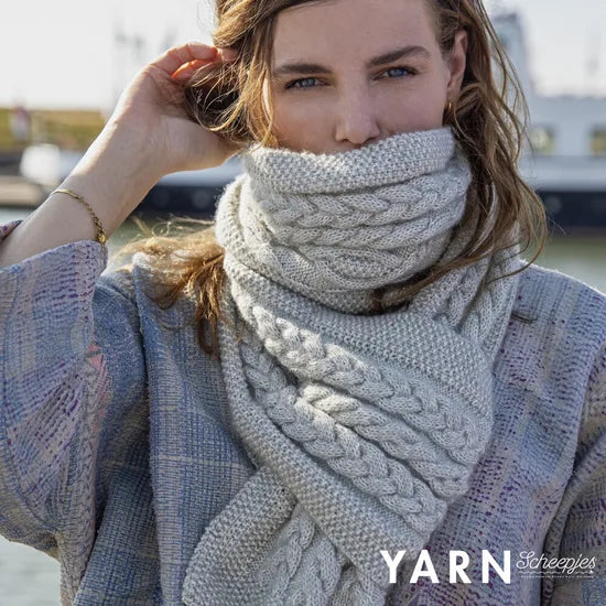 Sandbank Knitted Scarf Kit