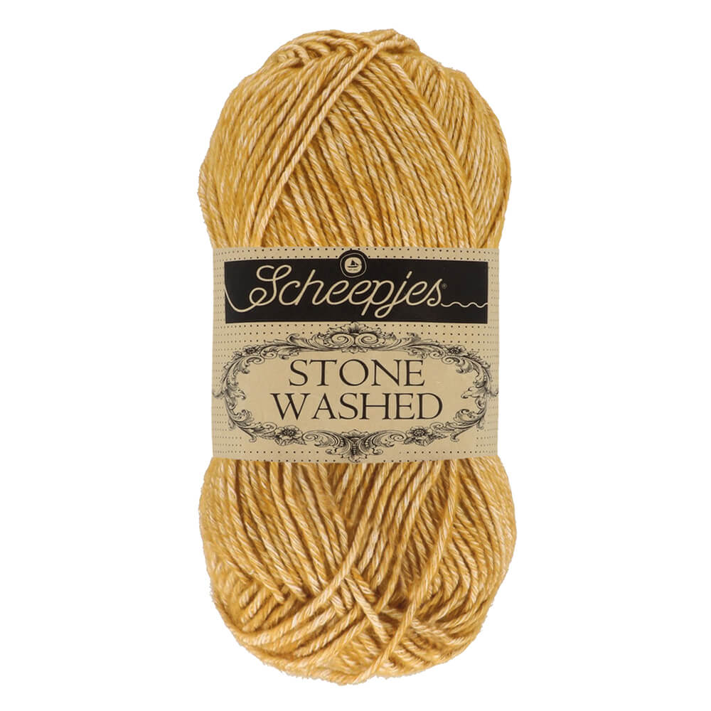 Stone Washed 809 Yellow Jasper
