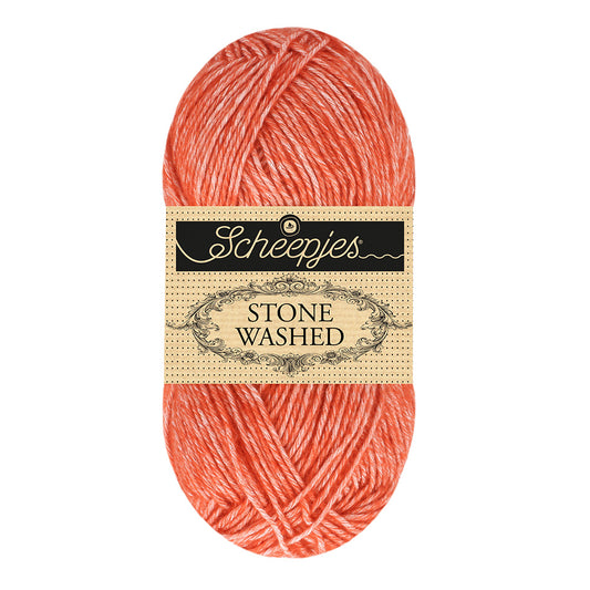 Stone Washed 843 Realgar Red