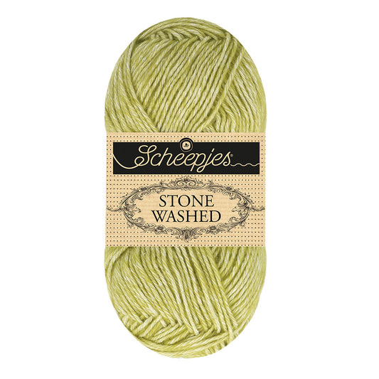 Stone Washed 850 Prehnite