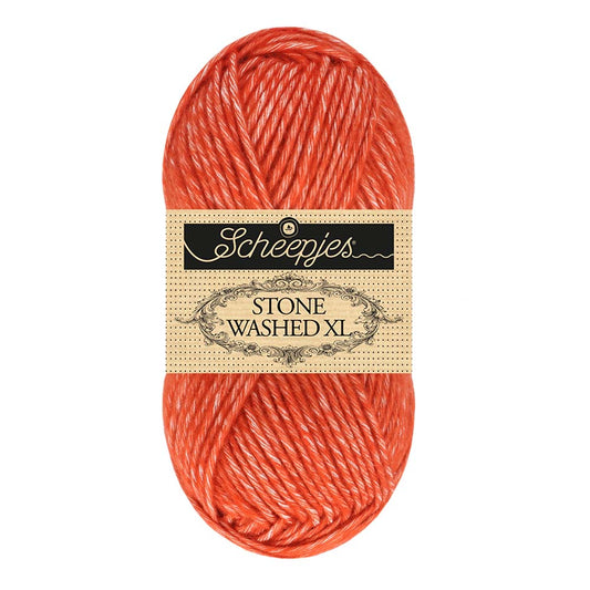 Stone Washed XL 883 Realgar Red