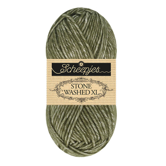 Stone Washed XL 891 Chlorite Green