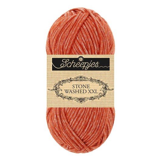 Stone Washed XXL 883 Realgar Red