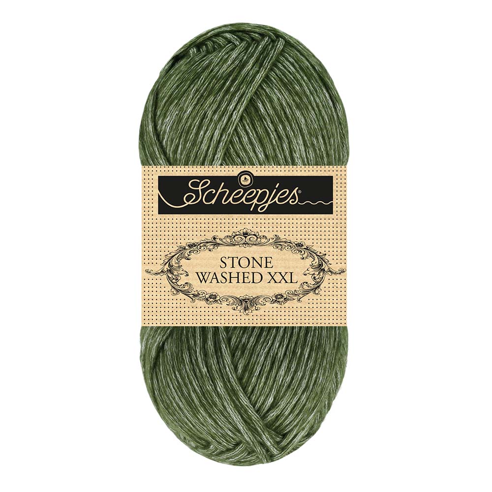 Stone Washed XXL 891 Chlorite Green