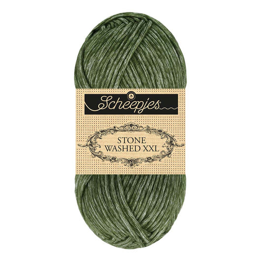 Stone Washed XXL 891 Chlorite Green