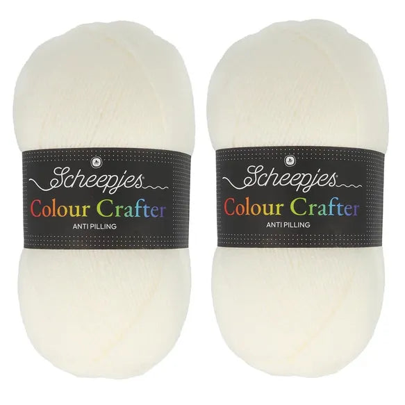 Colour Crafter 1005 Barneveld 2 x 150g Balls