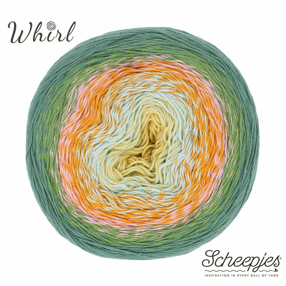 Cotton Whirl 721 Spring Whisper