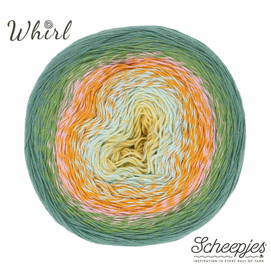 Cotton Whirl 721 Spring Whisper