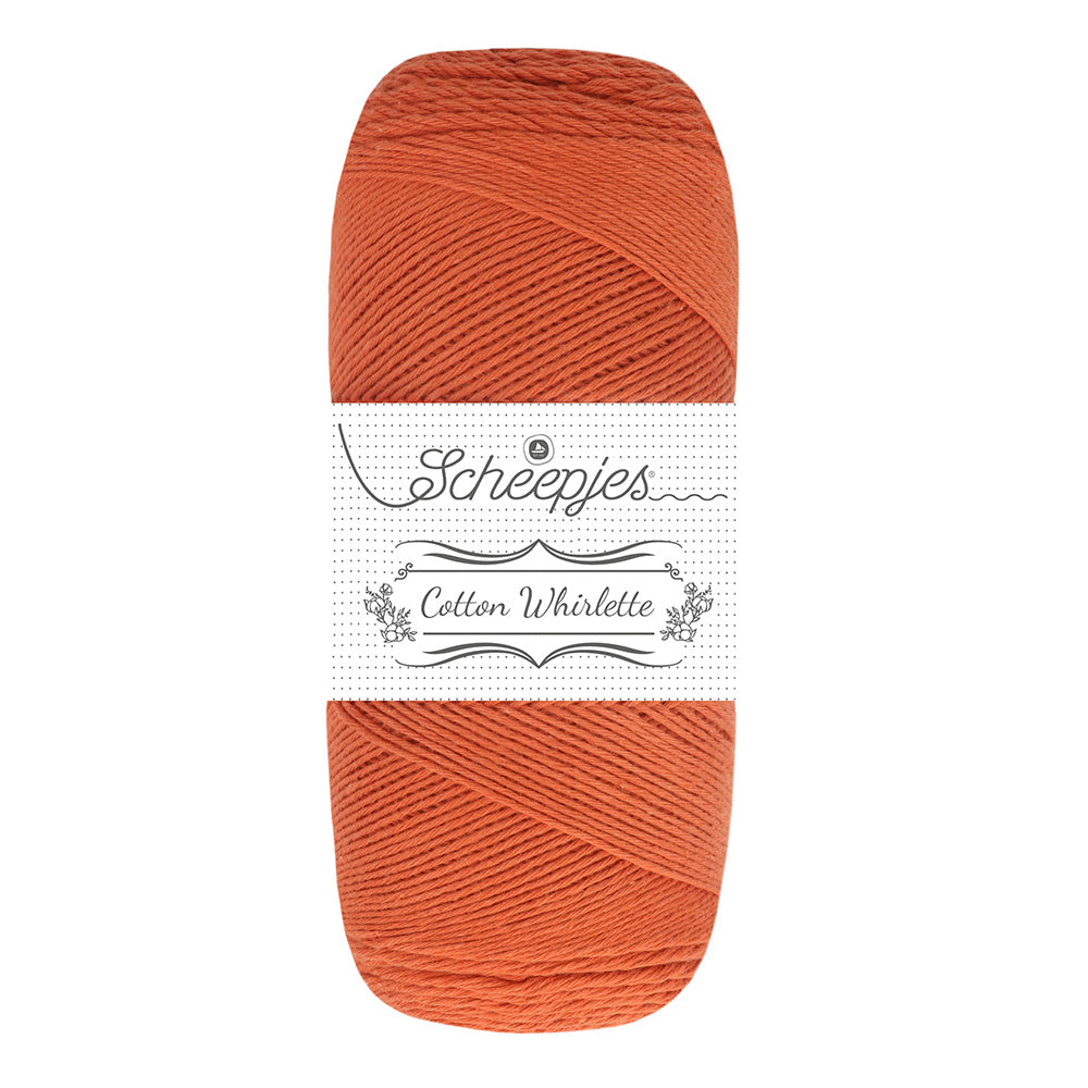 Cotton Whirlette 802 Pumpkin