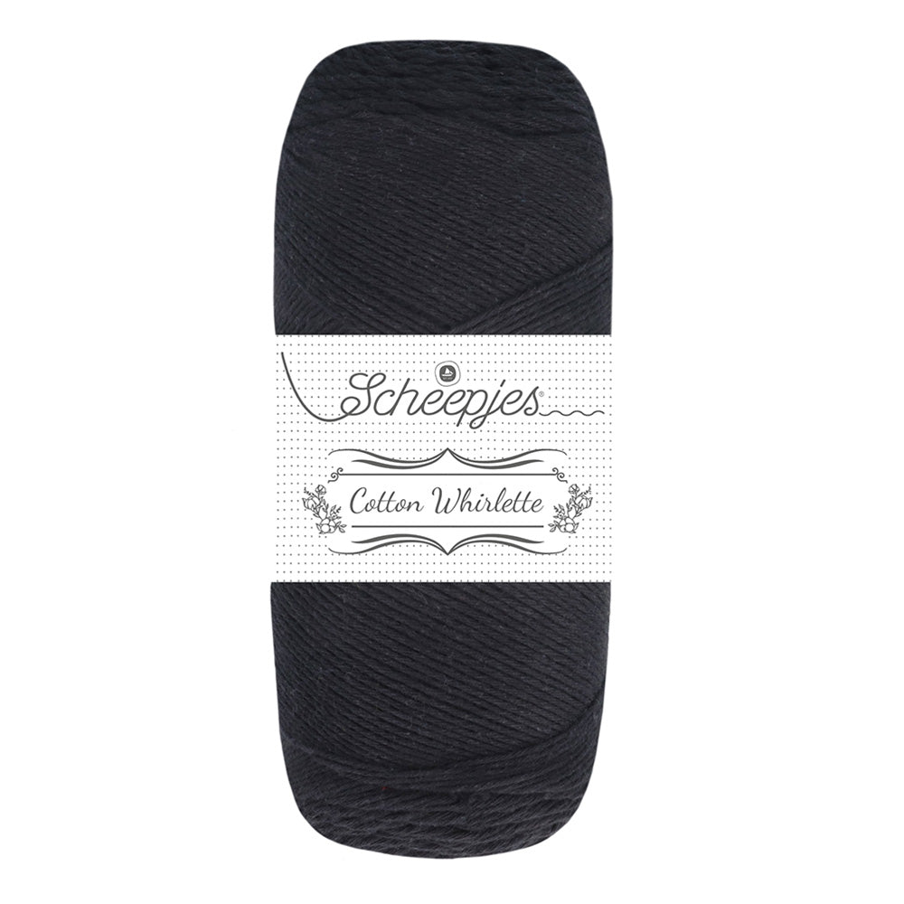 Cotton Whirlette 809 Black Bean