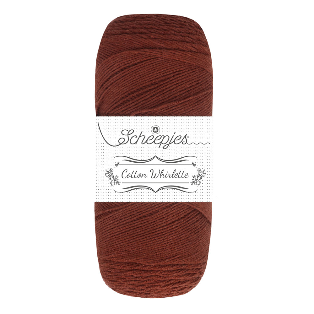 Cotton Whirlette 817 Chocolate