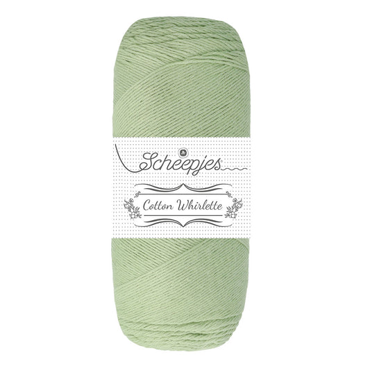 Cotton Whirlette 820 Sage Leaf